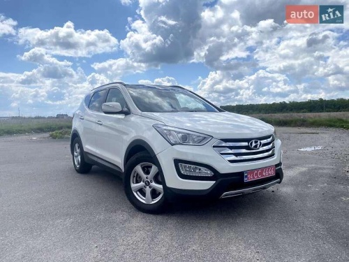 Hyundai Santa FE 2013
