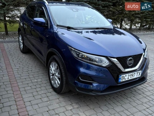 Nissan Rogue Sport 2020
