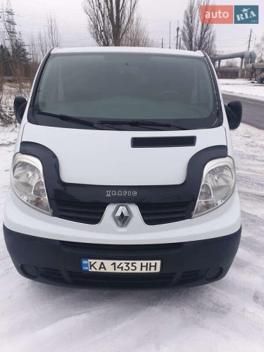 Renault Trafic 2011