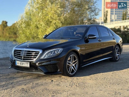 Mercedes-Benz S-Class 2013