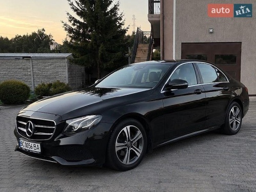 Mercedes-Benz E-Class 2020