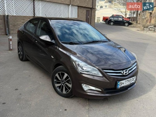 Hyundai Accent 2016