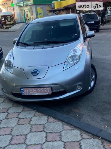 Nissan Leaf 2015