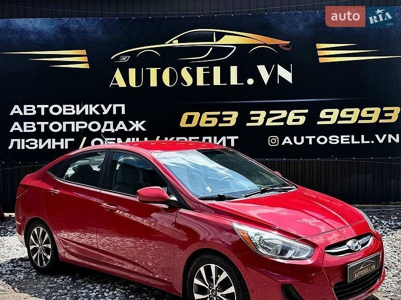 Hyundai Accent 2017