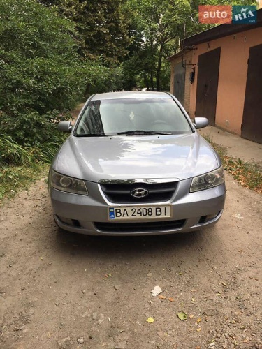 Hyundai Sonata 2008