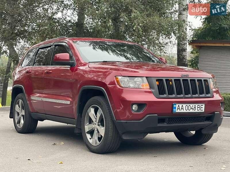 Jeep Grand Cherokee 2012