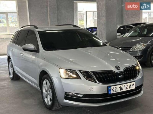 Skoda Octavia 2018