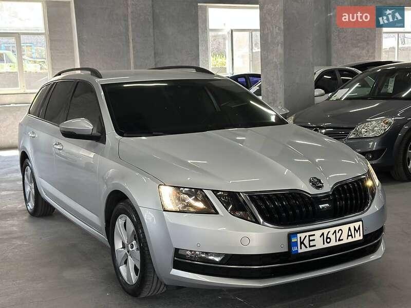 Skoda Octavia 2018