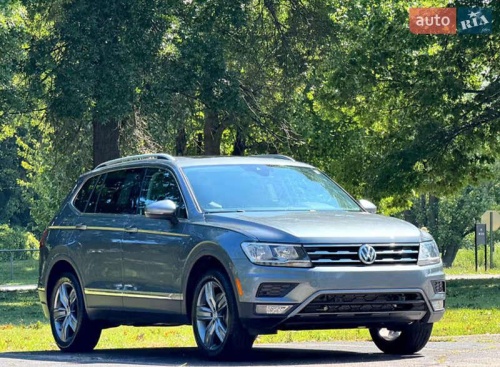Volkswagen Tiguan 2020