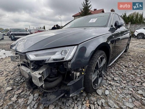 Audi A4 2017