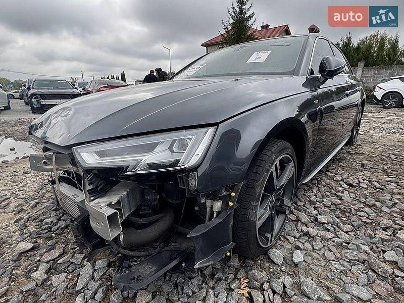 Audi A4 2017