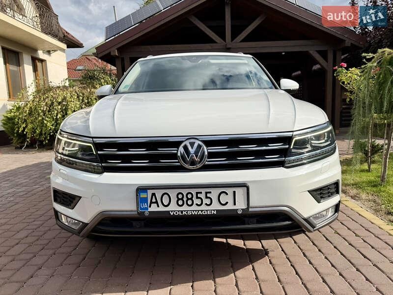 Volkswagen Tiguan 2017