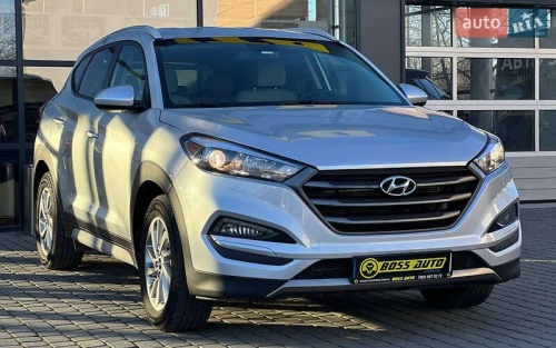 Hyundai Tucson 2018