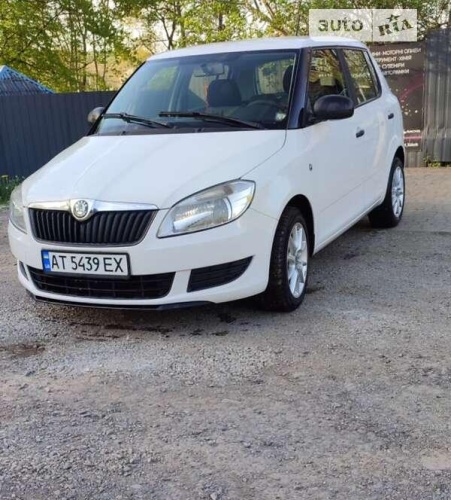 Skoda Fabia 2011