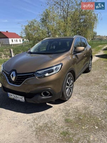 Renault Kadjar 2017