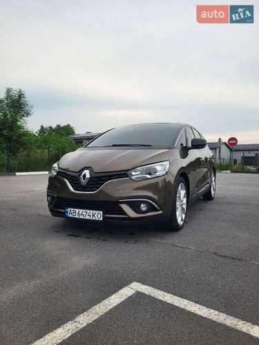 Renault Scenic 2019
