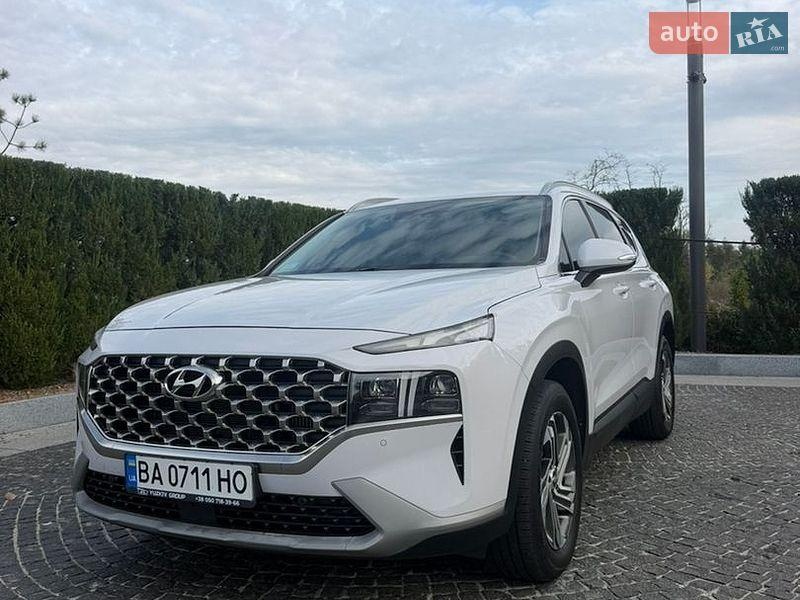 Hyundai Santa FE 2022