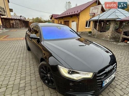 Audi A6 2012