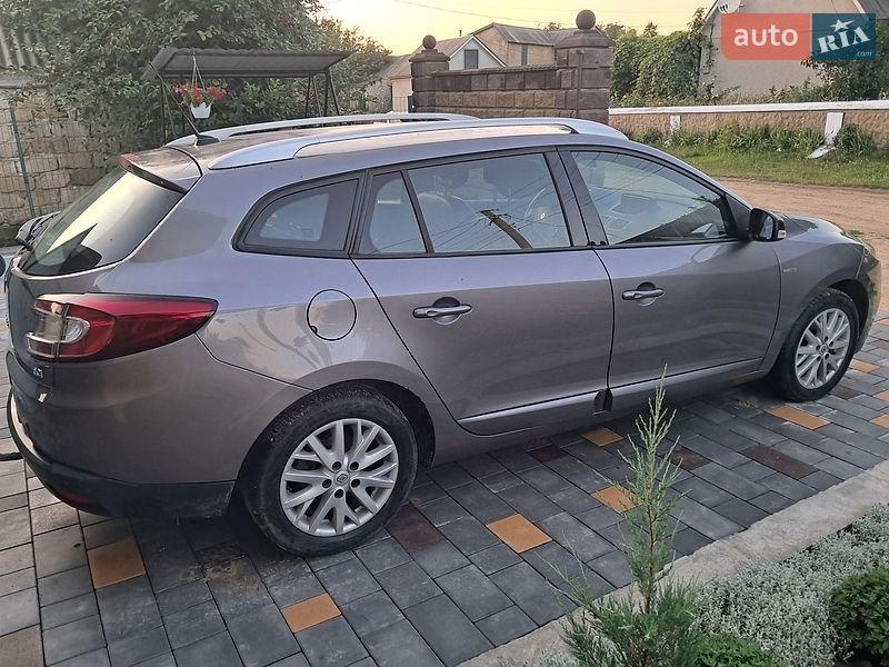 Renault Megane 2013