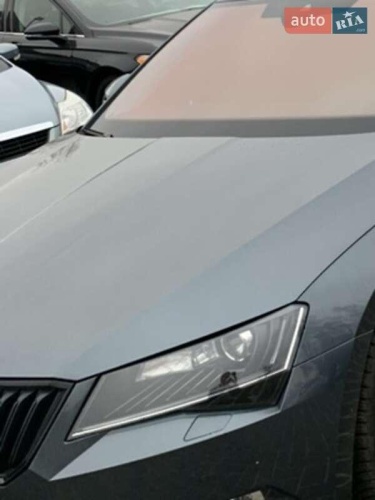 Skoda Superb 2016