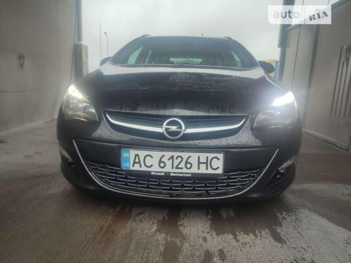 Opel Astra 2014