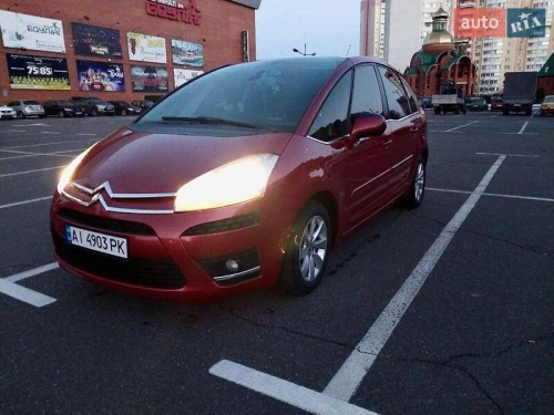 Citroen C4 Picasso 2010