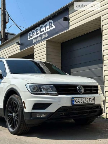 Volkswagen Tiguan 2017