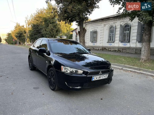 Mitsubishi Lancer 2009