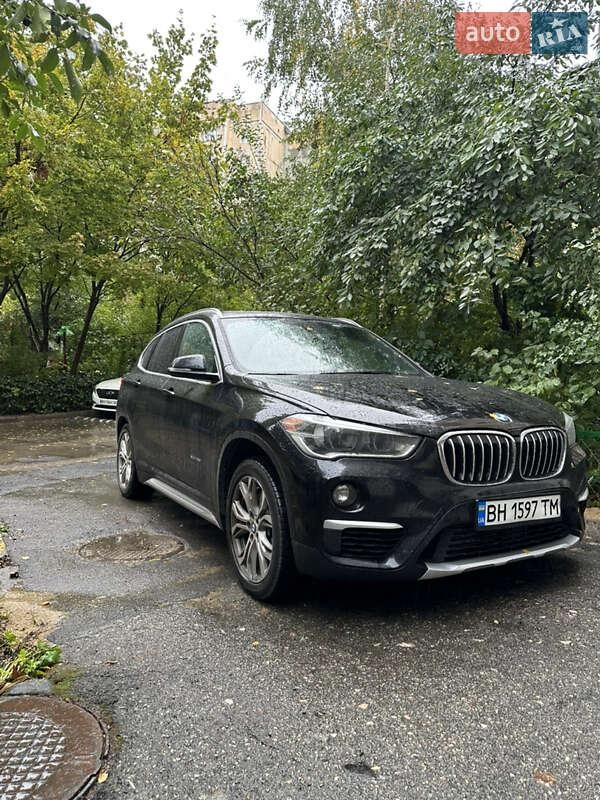 BMW X1 2017