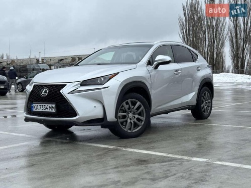 Lexus NX 2015