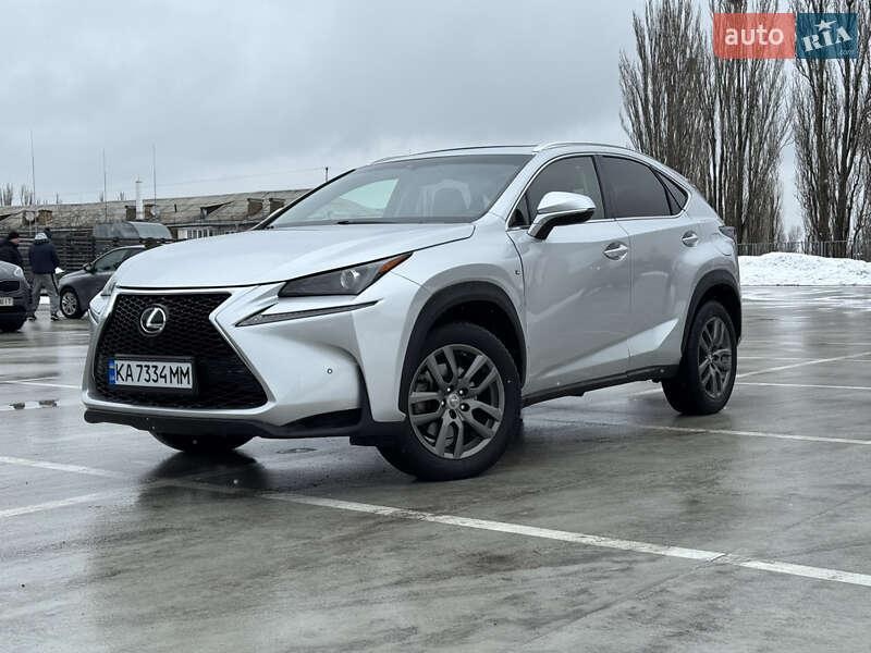 Lexus NX 2015