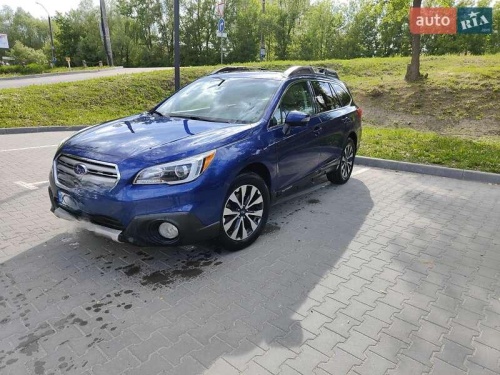 Subaru Outback 2015