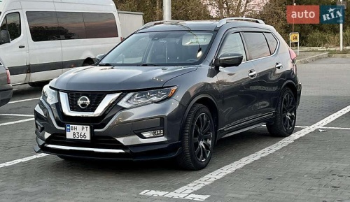 Nissan Rogue 2018