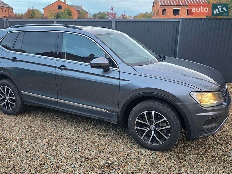 Volkswagen Tiguan 2021