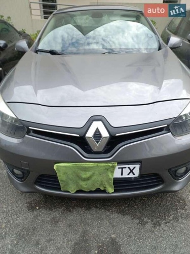 Renault Fluence 2015