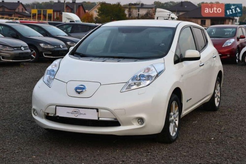 Nissan Leaf 2013