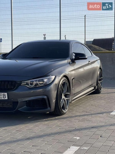 BMW 4 Series 2014