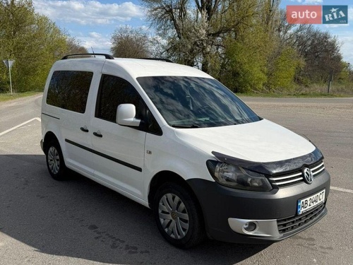 Volkswagen Caddy 2012