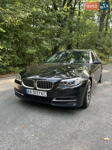 BMW 5 Series 2016