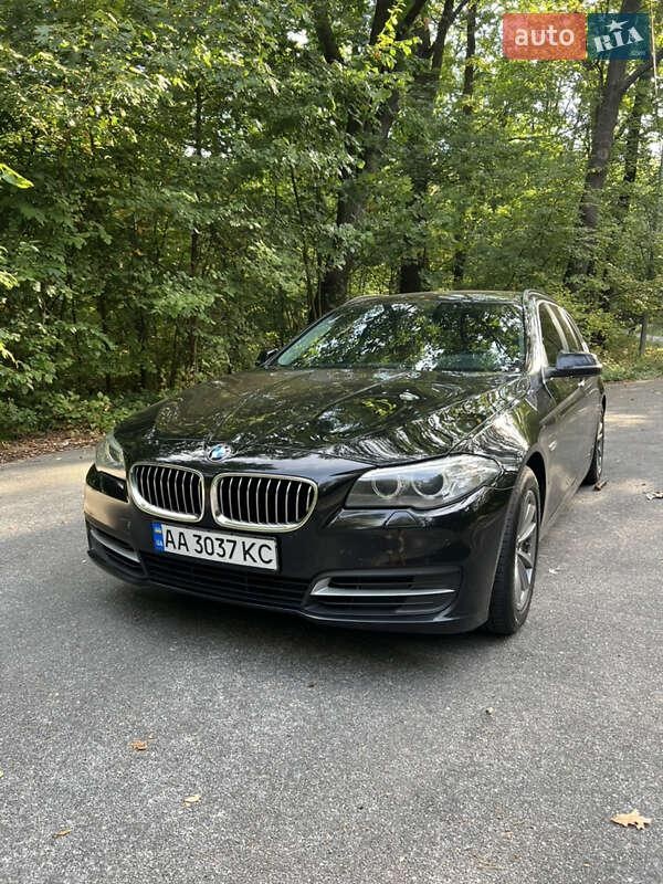 BMW 5 Series 2016