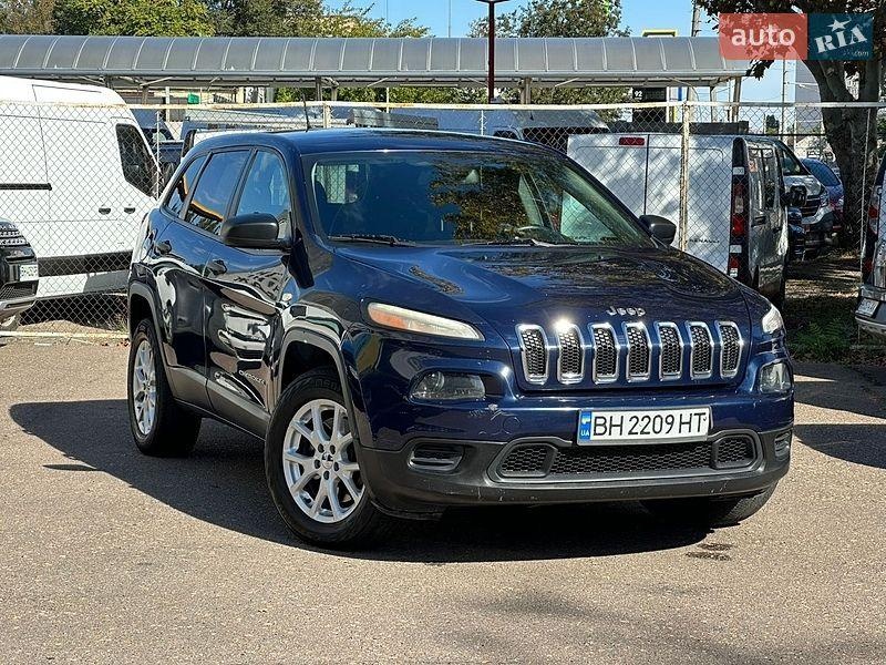 Jeep Cherokee 2014