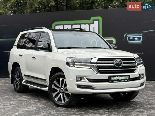 Toyota Land Cruiser 2018