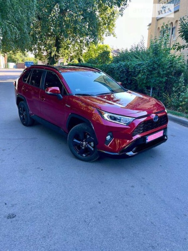 Toyota RAV4 2021