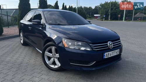 Volkswagen Passat 2012