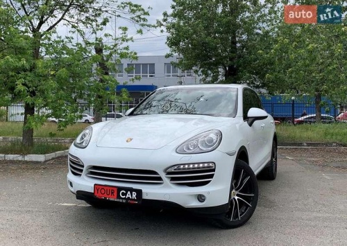 Porsche Cayenne 2014