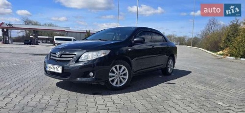 Toyota Corolla 2007