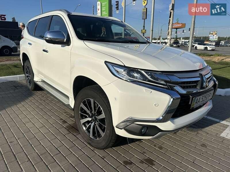 Mitsubishi Pajero Sport 2018