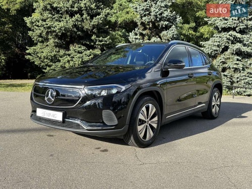 Mercedes-Benz EQA 2021