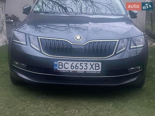 Skoda Octavia 2017