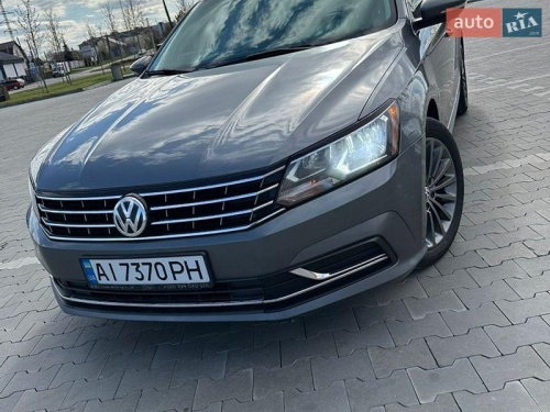Volkswagen Passat 2016